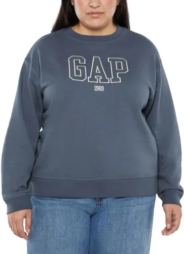 Vista 10 de Gap Sudadera Heritage para mujer Uniforme Marina Il