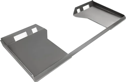 Vista 5 de HECASA Placa de montaje de corte rápido de 1/2 pulgada de grosor, placa de fijación de dirección deslizante, panel adaptador de placa de montaje