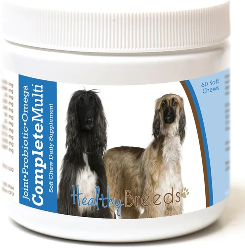 Vista 425 de Healthy Breeds Affenpinscher todo en uno multivitamínico suave masticable 60