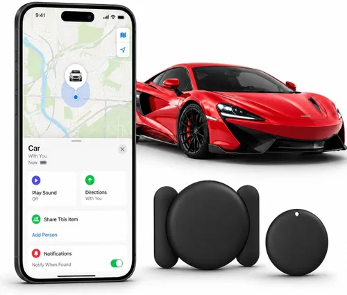 Vista 10 de Rastreador GPS para Vehículos, Rastreador de Automóvil Magnético Impermeable, Sin Tarifas Mensuales, Rastreador GPS Mini Portátil para Autos