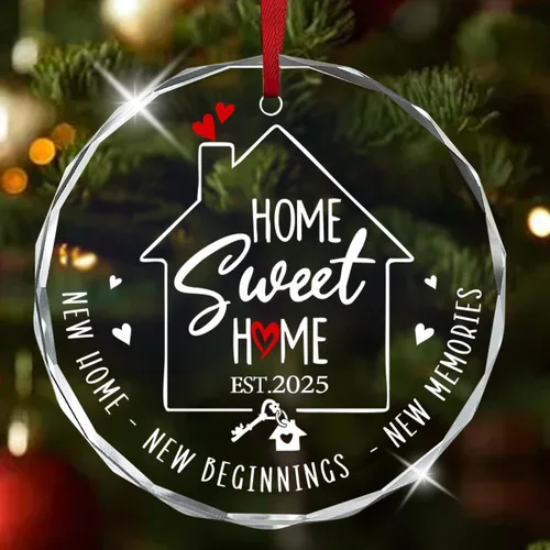Vista 9 de Jesuspirit Adornos Navideños de Amigos 2025, Regalos de Amistad para Mujeres y Amigas, Adorno para Árbol de Navidad, Adorno de Regalo para Hermanas