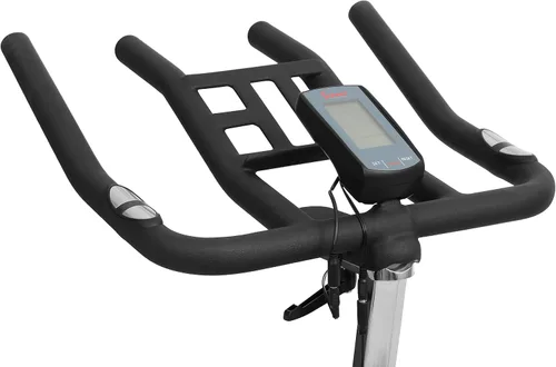 Vista 7 de Sunny Health & Fitness Pro Indoor Cycling Exercise Bike, Felt Resistance and Belt Drive, Optional SunnyFit App Connection