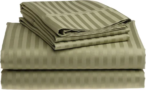 Vista 3 de 1,000-thread-count algodón Pima de una sola capa Hoja Set