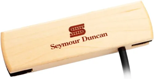 Vista 3 de Seymour Duncan Woody Single Coil - Negro - Pastilla de Guitarra Acústica