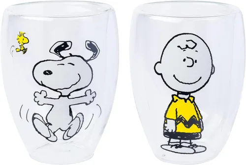 Vista 22 de Silver Buffalo Peanuts Featuring Snoopy Racing Team Finish Line 3D Sculpted Handle Ceramic Mug, 20 Ounces