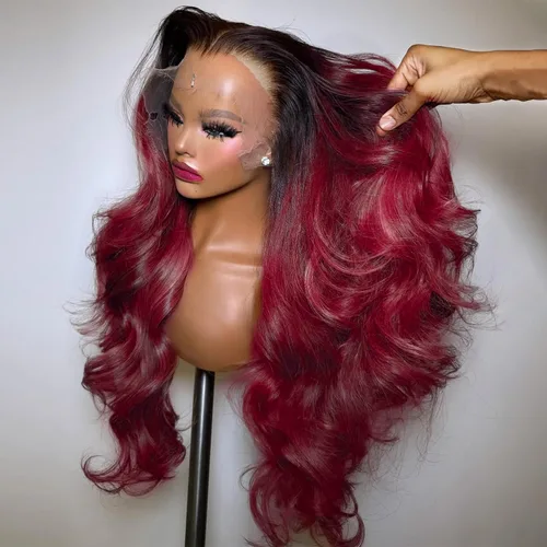 Vista 25 de BAIICS Pelucas de cabello humano rubio miel con encaje frontal transparente HD de 13 x 6 pulgadas, peluca frontal de encaje transparente HD 12A