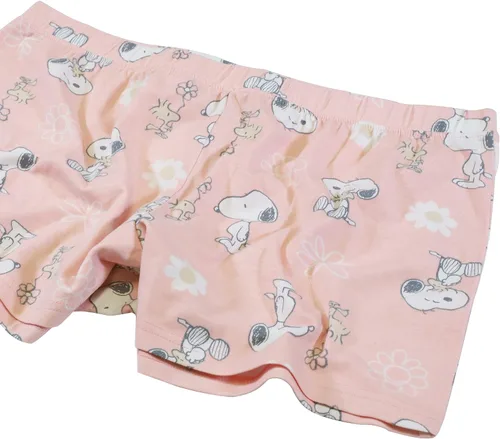 Vista 4 de Peanuts Conjunto de pijama para mujer