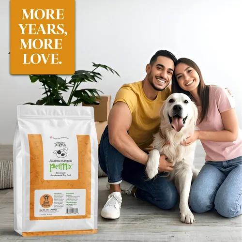 Vista 5 de Healthy Dogma - Alimento deshidratado para perros PetMix - Cena de carne