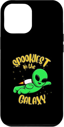 Vista 6 de iPhone 14 Alien Halloween Season Spooky Alien Lover Trick Or Treat Case