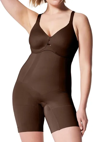 Vista 9 de SPANX sculpt OnCore Short de Cintura Alta a Medio Muslo - Potente Ropa Moldeadora para Mujeres - Compresión Nivel 4 - Control del Core