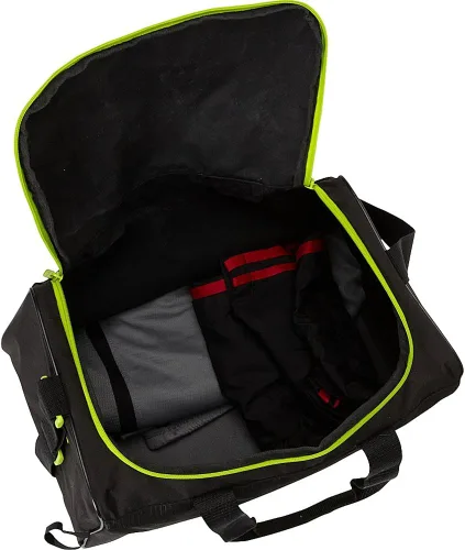 Vista 2 de adidas Diablo - Maleta deportiva pequeña, color negrogris tormenta
