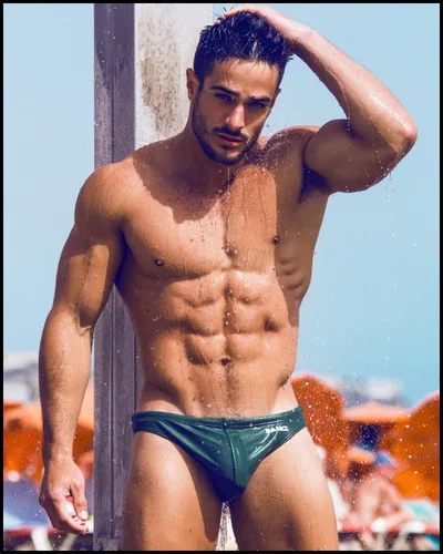 Vista 4 de Bang Men's Swimwear - Swim Mini Brief - Low Rise Fit Bikini Swimsuit