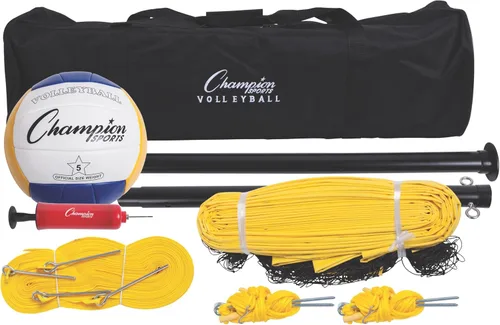 Vista 13 de Champion Sports - Juego de bádminton para exteriores