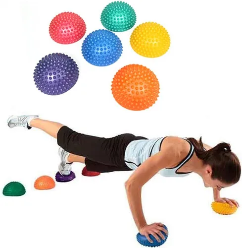 Vista 2 de Balance Pods Equilibrio erizo, juego de 6