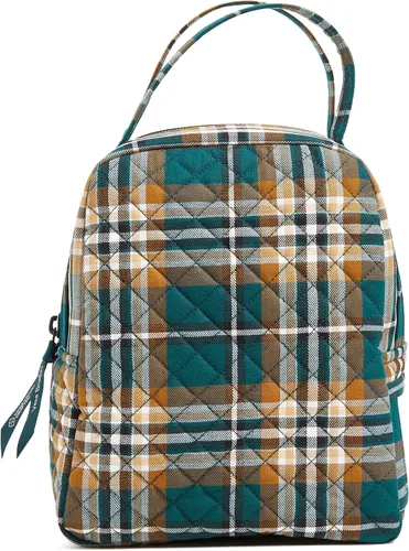 Vista 8 de Vera Bradley - Lonchera de algodón para mujer