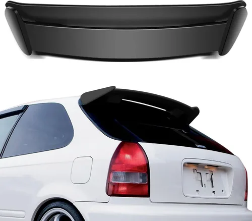 Vista 28 de SCITOO Spoiler Wing GT Style Universal 52" ABS Brillante Carbono Aspecto Trasero Alerón Alerón