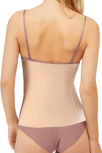 Vista 5 de Faja moldeadora de cintura para mujer, faja moldeadora de cuerpo, control de abdomen, soporte posparto, recuperación adelgazante