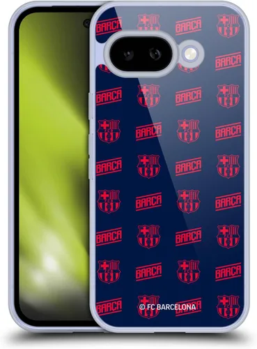 Vista 22 de Head Case Designs Funda de gel con licencia oficial del FC Barcelona Barca Crest Graphics [protección de grado militar] compatible con Google Pixel 3