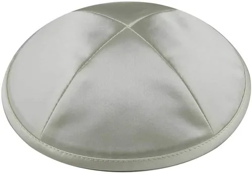 Vista 6 de Zion Judaica Deluxe Satin Kippot Bulk Packs Kippas o Kippa Individual Incluye Clips Kipa Gratis