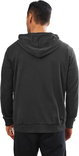 Vista 7 de Deyeek Sudaderas de diálisis con cremallera en el brazo, sudaderas con capucha y cremallera completa, chaqueta ligera de algodón de hemodiálisis