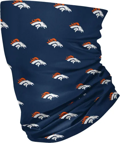 Vista 156 de FOCO NFL unisex-adult Nfl Team Logo Neck Gaiter Multiuse Mini impresión del color del equipo.