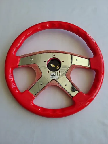 Vista 6 de Raptor Volante de madera roja de 15