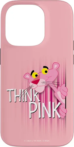 Vista 17 de Pink Panther Think Pink - Carcasa para iPhone 17