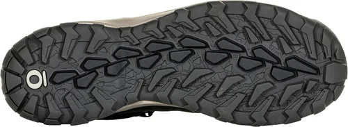 Vista 4 de Oboz Sypes Mid Leather B-Dry - Zapatos de senderismo para hombre