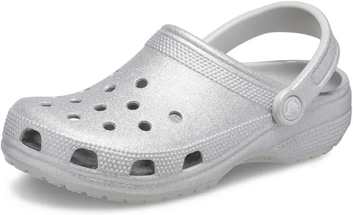 Vista 16 de Crocs Zuecos clásicos unisex con purpurina para adultos