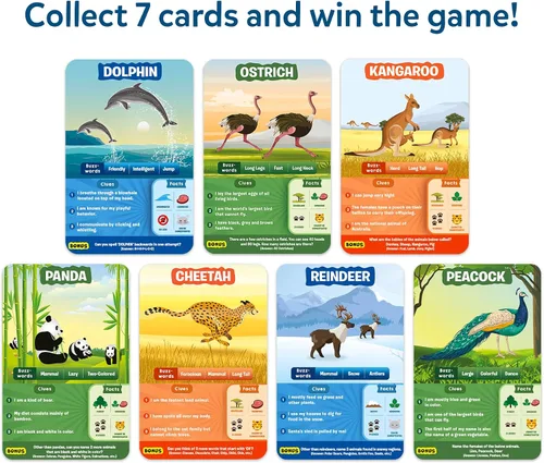 Vista 5 de SKILLMATICS - Juego educativo de habilidades: Adivina en 10 (Edades 6-99)