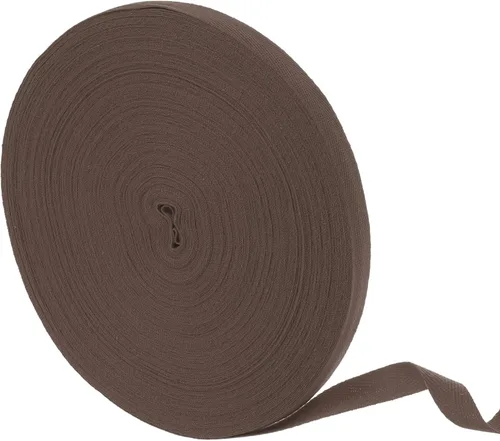 Vista 29 de uxcell Cinta de sarga de algodón de 50 yardas, cinta de espiga de 3/8 pulgadas para coser ropa, manualidades (azul)