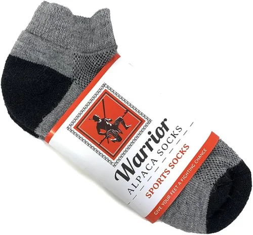 Vista 4 de Warrior Alpaca Socks - Calcetines deportivos de lana de alpaca para todo terreno Plantilla con forro de rizo Cómodo y cálido Hombres y mujeres