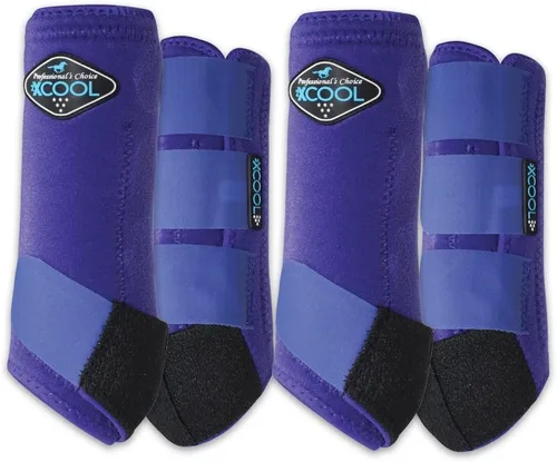 Vista 7 de Professional's Choice 2XCOOL - Botas deportivas para caballos medicinales, diseño protector y transpirable para máxima comodidad y durabilidad
