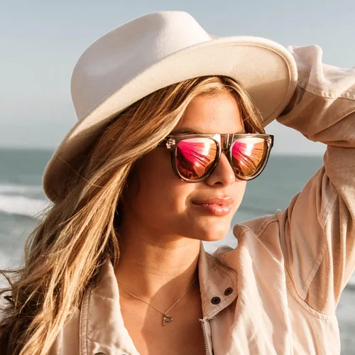 Vista 22 de Blenders Eyewear Clover – Gafas de sol polarizadas – Duraderas y elegantes – 100% protección UV – Para hombres y mujeres