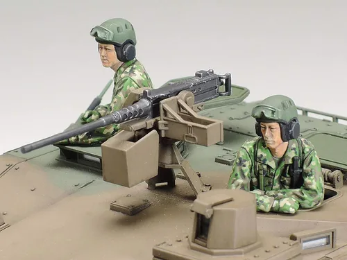 Vista 7 de Tamiya 35361 1/35 JGSDF Mcv Tipo 16 Kit de modelo de plástico