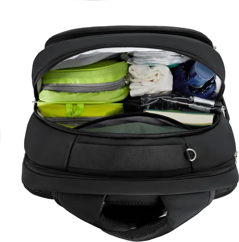 Vista 8 de Travelon - Mochila antirrobo clásica grande multiusos, Negro, Tamaño único