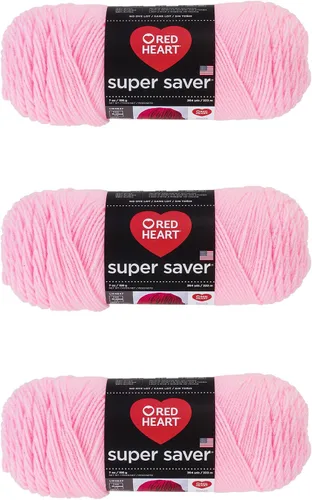 Vista 46 de Red Heart Hilo Super Saver, paquete de 3, camuflaje, 3