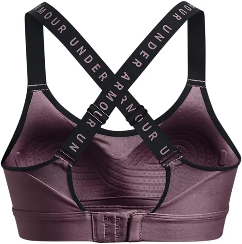 Vista 8 de Under Armour - Brasier deportivo Infinity de alto impacto para mujeres