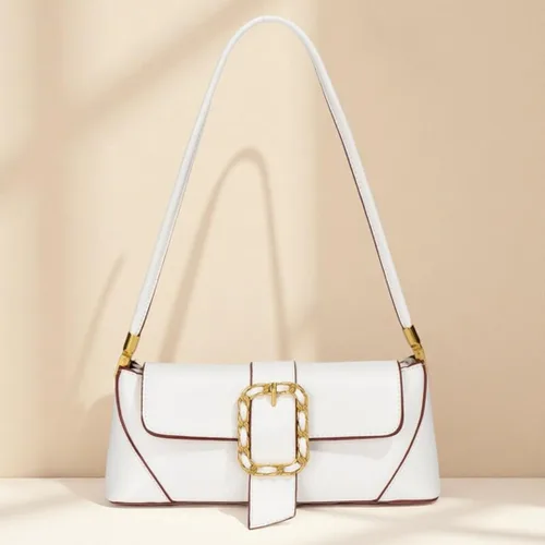 Vista 3 de Bolsos de mano Bolso de hombro para las mujeres lindo pequeño hobo bolsos de noche para mujeres negro en uso diario
