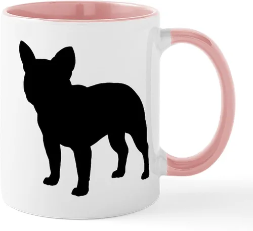 Vista 15 de CafePress French Bulldog Mug 11 oz (325 ml) Ceramic Coffee Mug
