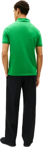 Vista 99 de Tommy Hilfiger Polo de piqué de algodón de manga corta para hombre en ajuste regular