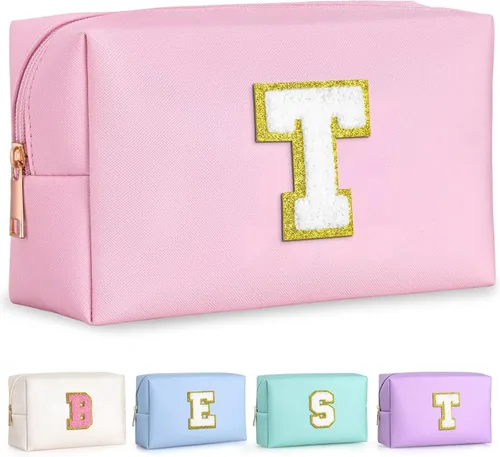 Vista 169 de TOPEAST - Bolso de maquillaje para mujer, Negro -, A