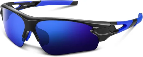 Vista 16 de BEACOOL Polarized Sports Sunglasses for Men Women Youth Baseball Fishing Cycling Running Golf Motorcycle Tac Glasses UV400