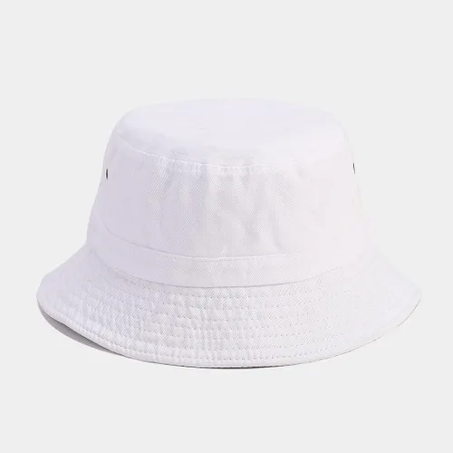 Vista 2 de Quanhaigou Sombreros unisex para el sol, sombrero de playa de moda para hombres y mujeres, gorra Boonie de verano al aire libre para niños y niñas