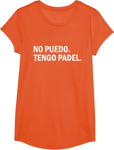 Vista 43 de Camiseta de jugador divertido No Puedo Tengo Padel Hobby