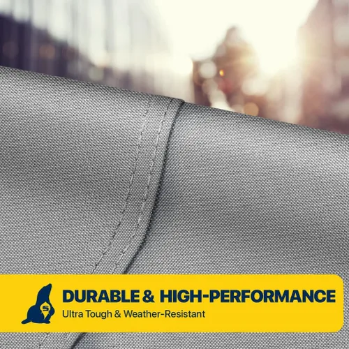 Vista 4 de Seal Skin Covers Funda Universal para Barco, Cubierta Impermeable de Grado Marino para 12'-14' L y Hasta 68" W, De Servicio Pesado y Resistente a