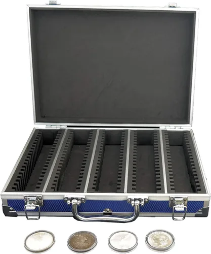 Vista 5 de Ursae Minoris Elite - Caja de aluminio para 100 cápsulas grandes/Air Tite H