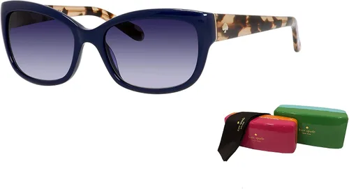 Vista 3 de Kate Spade JohannaS Rectangle Sunglassesfor Women + BUNDLE with Designer iWear Eyewear Care Kit