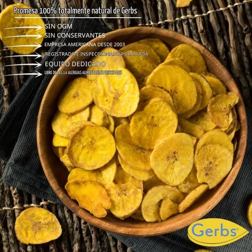 Vista 8 de Frutas secas GERBS, Top 14 libres de alergia alimentaria, sin sulfuro, sin conservantes, sin OMG, vegano