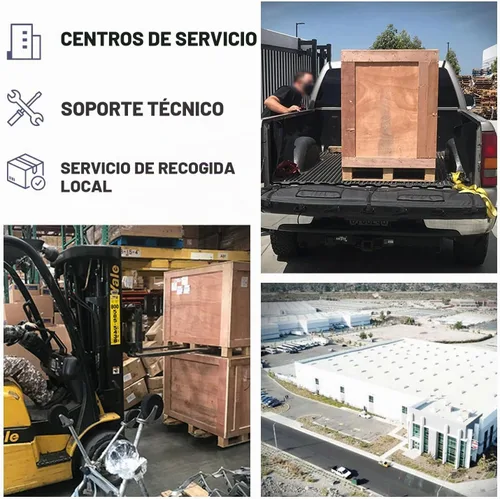 Vista 8 de compresor rotatorio 208-230V 3Ph 81CFM 125psi del tornillo de 15KW